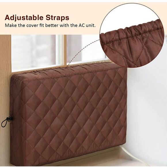 KylinLucky Indoor Air Conditioner Cover AC Cover for Inside Window Unit 17x13x3” - Picture 5 of 6